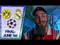 Champions League FINAL Preview & PREDICTIONS | Real Madrid vs Borussia Dortmund