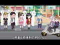 [Sand sculptures]《The richest man's dad and a gangster mom》Chinese animation