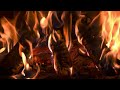 4K HDR Mesmerizing Fire - Fireplace for Sleeping - Hypnotic Slow Flames - Relaxing Burning Logs