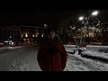 Vlog 78 - Новогодний Томск 2024. Новогоднее украшение Набережной. Новый год в Томске. Праздник Томск