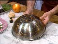Jacques Pepin's Holiday Turkey with Mushroom Stuffing | Today's Gourmet | KQED