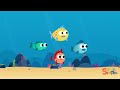 Mr. Golden Sun with Finny The Shark | 1 Hour Under The Sea Compilation | Super Simple Songs