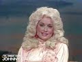 Dolly Parton Makes Her First Appearance on Her Birthday | Carson Tonight Show