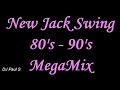 New Jack Swing MegaMix - (DJ Paul S)