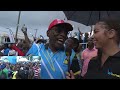 St. Lucia celebrates as Sprint Queen - Julien Alfred wins Olympic Gold at the Paris 2024 Olympics.