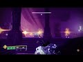 Destiny 2: The Final Shape - Opening Cutscenes/Transmigration Campaign Mission - Solo (Hunter)