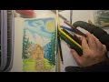 Colored Pencils in my sketchbook