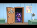 Poppy Playtime Chapter 3 CATNAP BUT SUPERHEROES Daily Life Animation