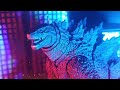 Then and Now | S.h.monsterarts Godzilla 2021 stop motion