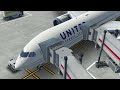 Infinite Flight CINEMATIC | Los Angeles (LAX) to London Heathrow (LHR)| United Airlines 787-9 | (4K)