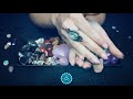 ASMR Affirmations for the 7 Chakras (Playing with Crystals)