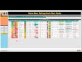 Horse Race Ratings Basic Racecard Tutorial