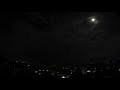 The moving moon Timelapse July 4, 2020. Harmonica music by Dwarika