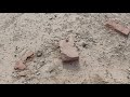 Abandoned High School and Houses in a West Texas Desert Town