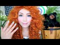 Disney's BRAVE Merida Makeup Tutorial