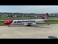 7 Minutes of Nonstop Takeoffs I Zurich Airport Plane Spotting