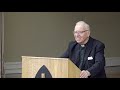 Dr David Scaer Gerhard Forde from another Angle Pt 1