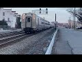 All new Amtrak ALC-42 339 leads on the crescent line!