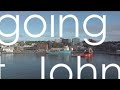 St JOHN’s NEWFOUNDLAND in 4K- Exploring the Eastcoast of Canada