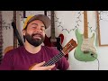 How to Solo on the Ukulele - All Five Pentatonic Shapes! - Ukulele Tutorial