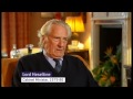 Lord Heseltine gives his views on Baroness Thatcher