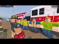 *NEW* Construction Building Catches FIRE From Gas Leak! | ERLC Roleplay Gameplay