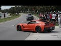 Cars and Coffee Central Florida! | Full Sends, Pullouts and Cops! | June 2024