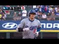 Shohei Ohtani hits his 25th HR and becomes the 1st Dodgers player  have an RBI in 10 straight games.