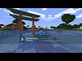 minecraft easy tori gate tutorial