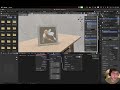 Free Blender Tutorial | How to Make a Picture Frame Asset for B-Roll!