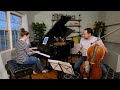 Billy Joel - Piano Man (Cello + Piano Cover) - Brooklyn Duo
