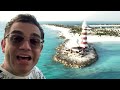 OCEAN CAY Bahamas with the MSC SEASHORE | YACHT CLUB AREA