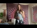 ASMR soft spoken chit chat, meditation with sound therapy (plus a baby!)