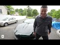 Ferrari Roma: Scratches on a new $300,000 car? First Wash, Detail, and Drive!