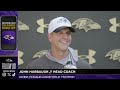 John Harbaugh On Ravens Signing Veteran Receiver | Baltimore Ravens