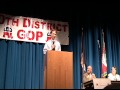 Jim Huber's convention speech