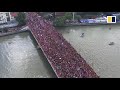 Incredible scenes from Manila's Black Nazarene procession