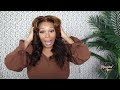 Cut Layers & Curl Your Hair Like A Pro | Flawless Middle Part Layers & Bombshell Curls For Beginners