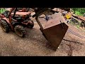 sawdust/firewood bucket part 1 of 2