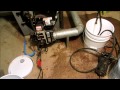 hydronic heating system antifreeze added to system