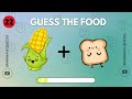 Guess the Food by Emojis Challenge: Can You Identify All 25 🍔