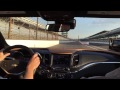 Kurt Busch. Haas Automation. Indianapolis Motor Speedway. Pace car ride-along.