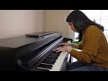 Katherine Cordova - Moving Forward (calm piano composition in 6/8)