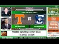 Jay Bilas Previews the Sweet 16 | 2024 March Madness Predictions | Outside Shots