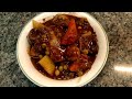 Oriental Beef Stew na Pang Kare Kare Version Din