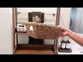 MASTER BATHROOM MAKEOVER | Small Master Bathroom Decorating Ideas | Clean + Decorate On A Budget!