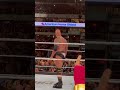 The Rock Delivers  “The Rock Bottom” and “The People’s Elbow”| Wrestlemania 40