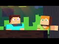 MYSTERY EGG - Alex and Steve Life (Minecraft Animation)