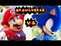 Brawlverse | Mario vs Sonic (Teaser)