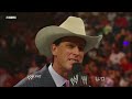 Randy Orton & Chris Jericho Segment WWE Raw 2009 HD